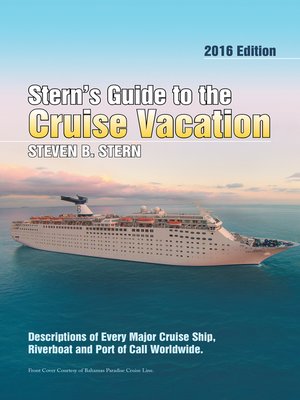 cover image of Stern'S Guide to the Cruise Vacation